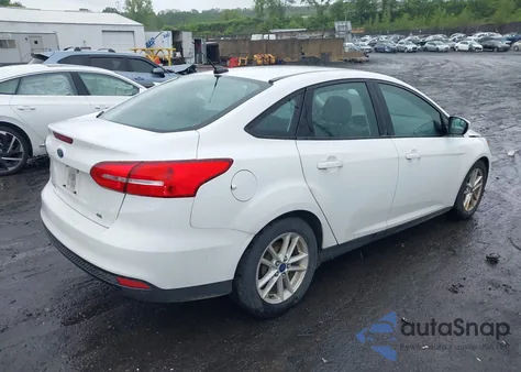 2016 Ford Focus Se из США, поврежденный, VIN 1FADP3F28GL276450